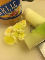 Organic Leeks