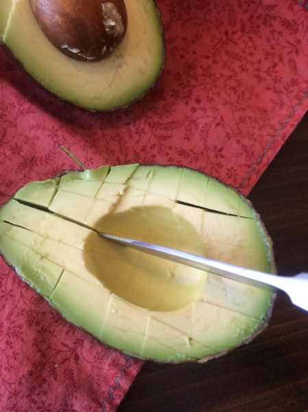 Arugula & Avocado Salad with Balsamic Citrus Drizzle~~The Crispy Cupboard