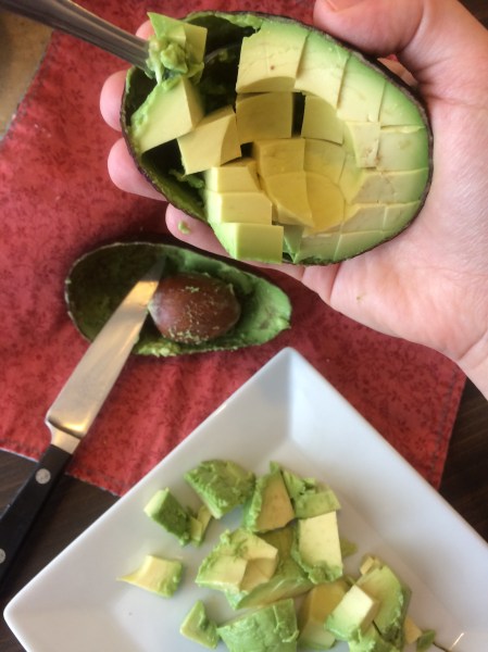 Arugula & Avocado Salad with Balsamic Citrus Drizzle~~The Crispy Cupboard