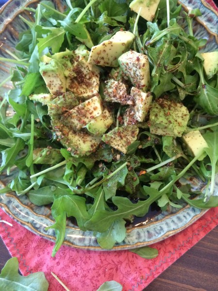 Arugula & Avocado Salad