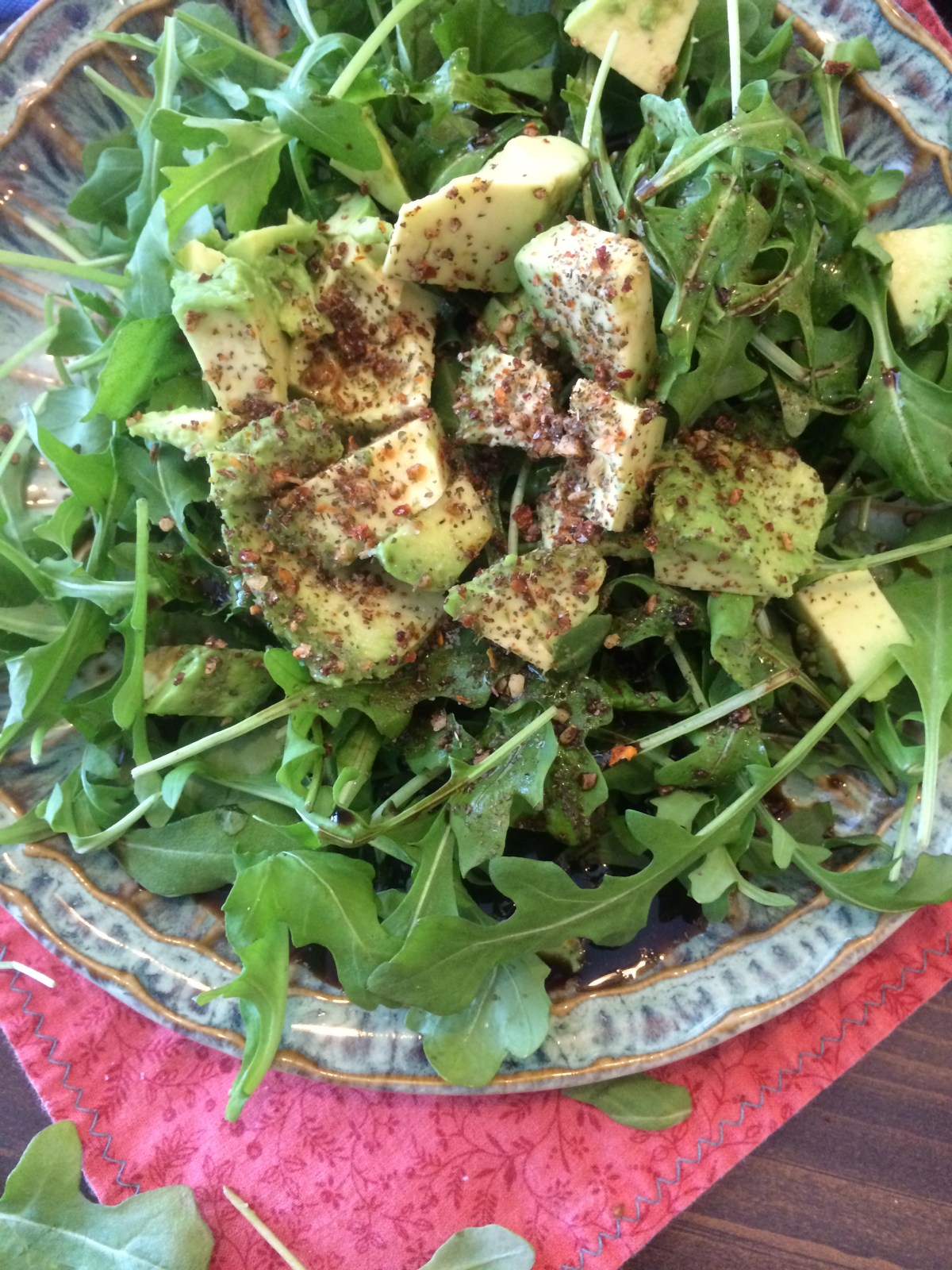 Arugula & Avocado Salad