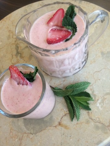 Rawsome Radish Smoothie